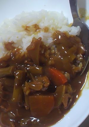 辛くない旨味たっぷりカレー-レシピのメイン写真