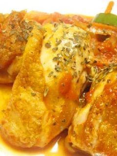 鶏肉のトマト煮込み-レシピのメイン写真