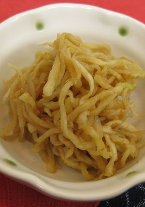 ピリ辛切干大根 レンジ作り-レシピのメイン写真