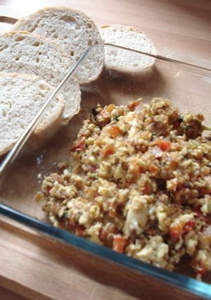 パニール、もしくは炒り卵・豆腐の野菜炒め-レシピのメイン写真