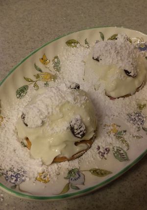 超カンタン♥チーズケーキ風-レシピのメイン写真