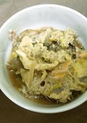 茄子とゴボウの柳川鍋-レシピのメイン写真