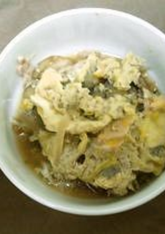 茄子とゴボウの柳川鍋-レシピのメイン写真