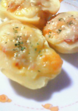 思い出の給食☆スタッフドポテト-レシピのメイン写真