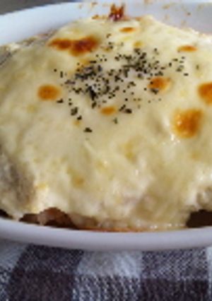 ランチに!豆腐のあっさり和風ドリア-レシピのメイン写真