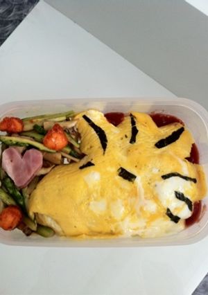ウッドストック 弁当-レシピのメイン写真