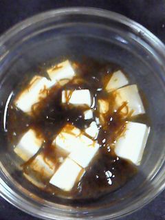 簡単!もずく豆腐-レシピのメイン写真