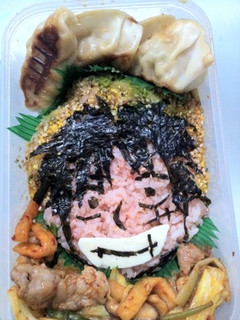 ルフィ 弁当-レシピのメイン写真