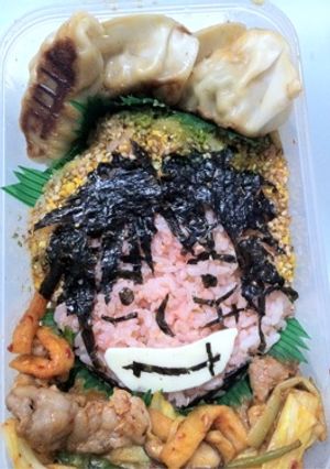 ルフィ 弁当-レシピのメイン写真