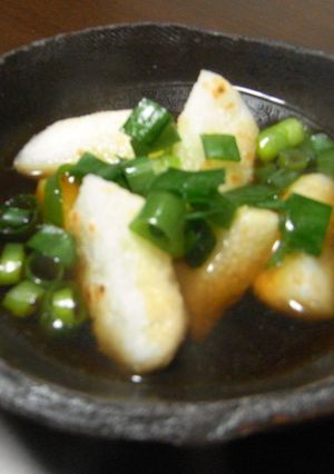 簡単っ！ほくほく長いも焼き！-レシピのメイン写真