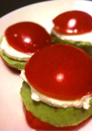 簡単！アボカドトマト☆-レシピのメイン写真