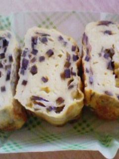 お弁当に!佃煮のこんぶde♪たまご焼♪-レシピのメイン写真