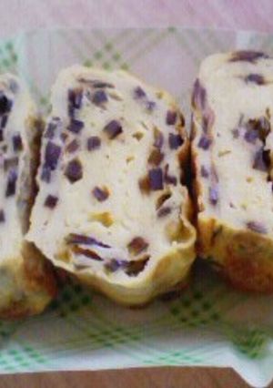 お弁当に！佃煮のこんぶde♪たまご焼♪-レシピのメイン写真