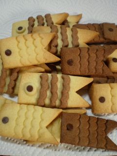 こどもの日★鯉のぼりクッキー端午の節句-レシピのメイン写真