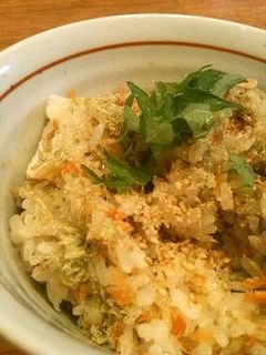 超簡単!のせるだけ★鮭の炊き込みご飯-レシピのメイン写真
