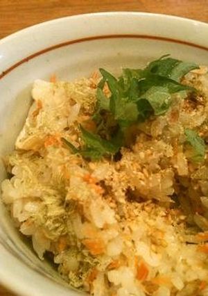 超簡単！のせるだけ★鮭の炊き込みご飯-レシピのメイン写真