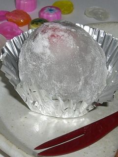 いちご大福 レンジで簡単に!-レシピのメイン写真