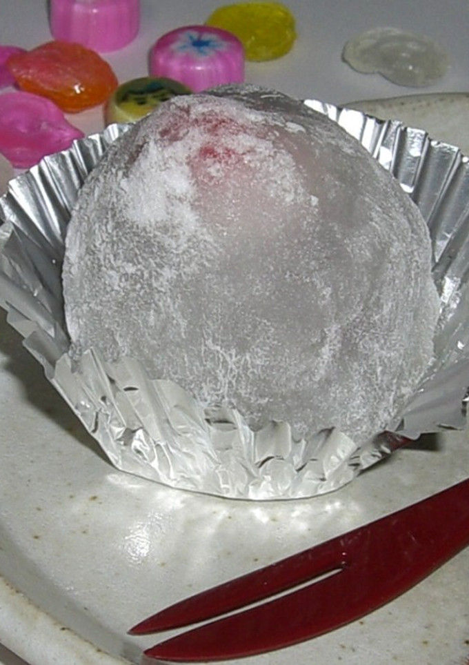 いちご大福　レンジで簡単に！-レシピのメイン写真