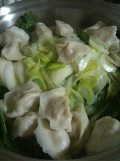 餃子蒸し鍋(無水鍋)-レシピのメイン写真