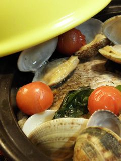 タジン鍋de鯛のアクアパッツァ-レシピのメイン写真