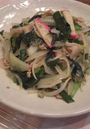 安くておいしい！ウチの野菜炒め-レシピのメイン写真