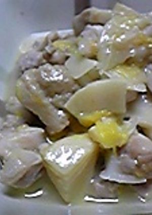 手抜きの救世主☆白菜と鶏モモ肉の炒め煮★-レシピのメイン写真