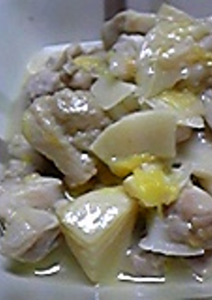手抜きの救世主☆白菜と鶏ﾓﾓ肉の炒め煮★-レシピのメイン写真