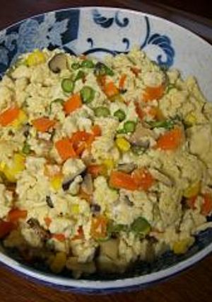 母の炒り豆腐♪-レシピのメイン写真