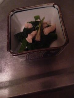 ホウレン草と揚げのお浸し-レシピのメイン写真
