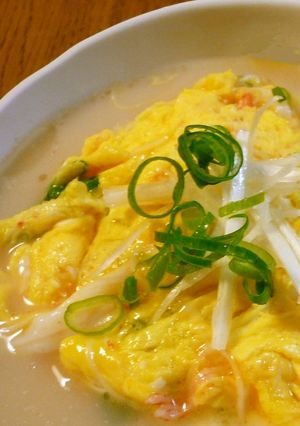 チャーシューなくても大満足☆天津麺-レシピのメイン写真