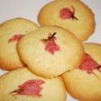 桜のバタークッキー♪~ラングドシャ風~春
