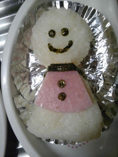 キャラ弁♪てるてる坊主-レシピのメイン写真
