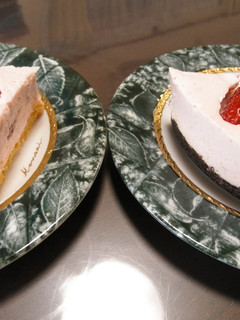 簡単♪イチゴのヨーグルトケーキ-レシピのメイン写真
