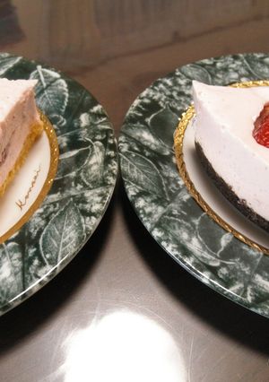 簡単♪イチゴのヨーグルトケーキ-レシピのメイン写真