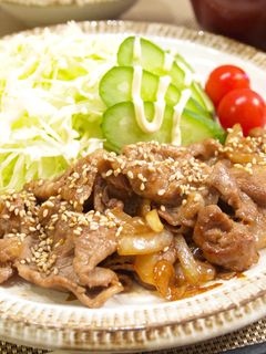 お肉柔らか♪豚の生姜焼き-レシピのメイン写真