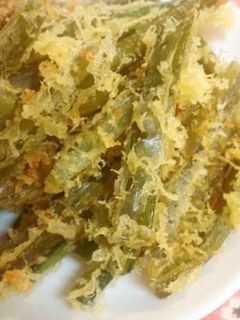 ✿茎わかめの天麩羅✿-レシピのメイン写真