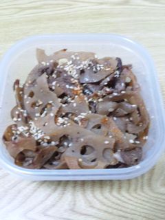 牛肉のきんぴら-レシピのメイン写真