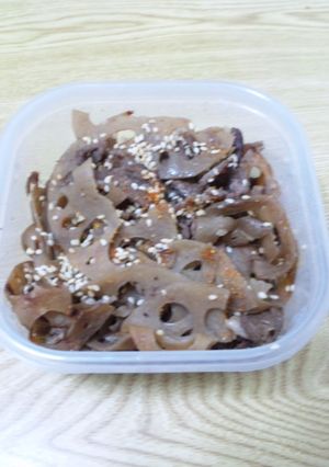 牛肉のきんぴら-レシピのメイン写真