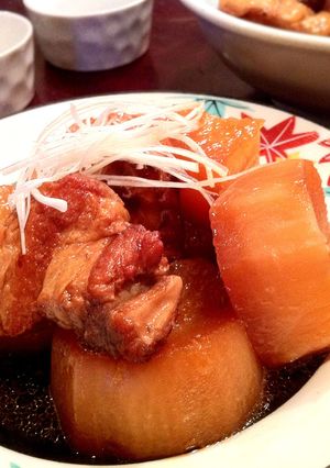 とろける。豚バラと大根の煮込み-レシピのメイン写真