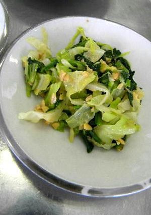 味噌が隠し味☆　納豆和え-レシピのメイン写真