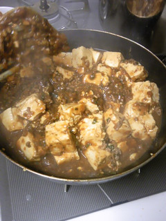 娘の作る麻婆豆腐-レシピのメイン写真