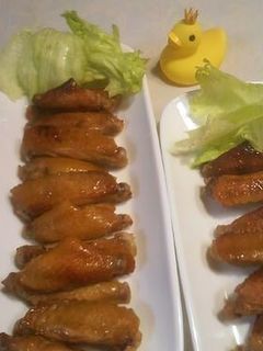 みんな大好き♪鶏手羽中のスペアリブ風-レシピのメイン写真