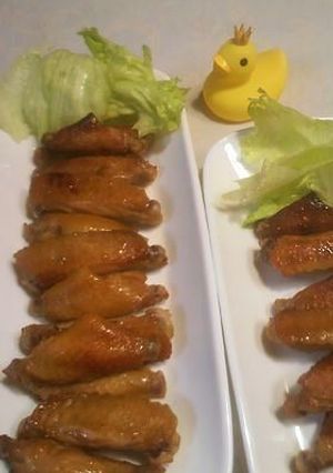 みんな大好き♪鶏手羽中のｽﾍﾟｱﾘﾌﾞ風-レシピのメイン写真