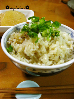 鯛飯 -レシピのメイン写真