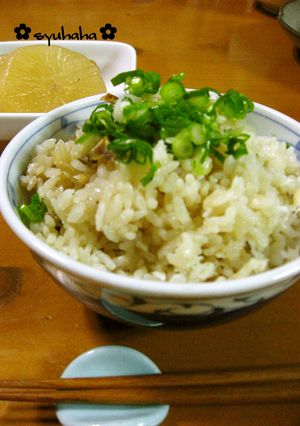 鯛飯　-レシピのメイン写真