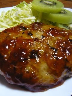 ひじき煮の残りでおからハンバーグ-レシピのメイン写真