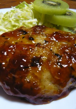 ひじき煮の残りでおからハンバーグ-レシピのメイン写真