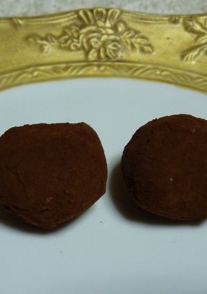 ピーナツバタートリュフ-レシピのメイン写真
