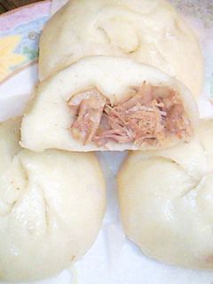 簡単肉まん☆余った材料でどうぞ!!-レシピのメイン写真