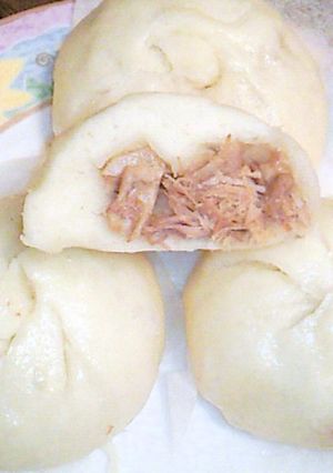 簡単肉まん☆余った材料でどうぞ!!-レシピのメイン写真